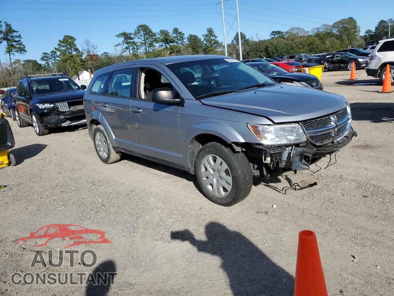 DODGE JOURNEY 2015 - 3C4PDCAB5FT737517