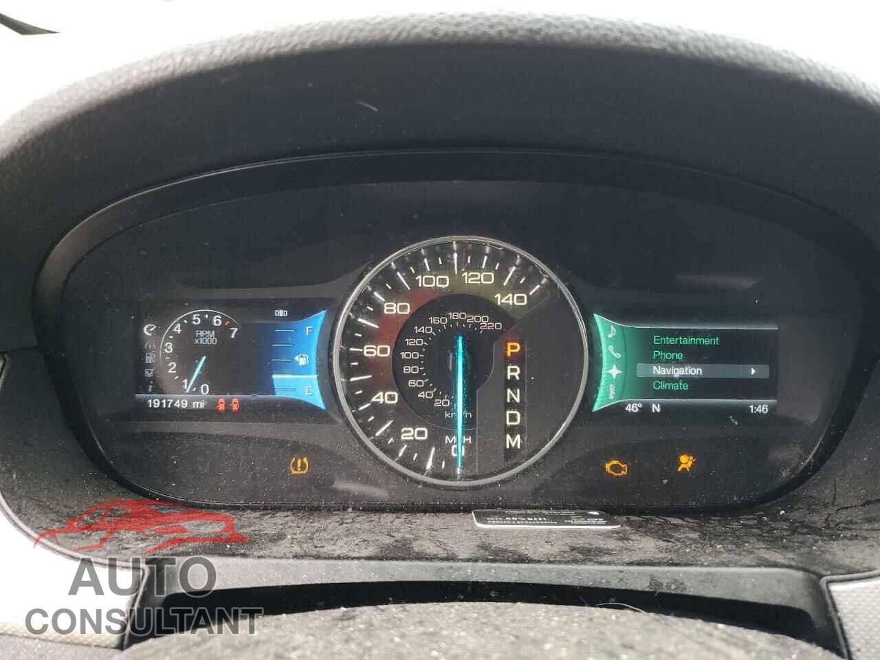 FORD EDGE 2012 - 2FMDK3JC4CBA79239