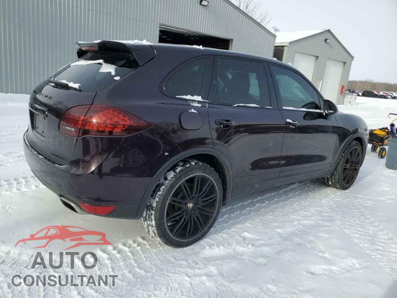 PORSCHE CAYENNE 2012 - WP1AB2A27CLA51166