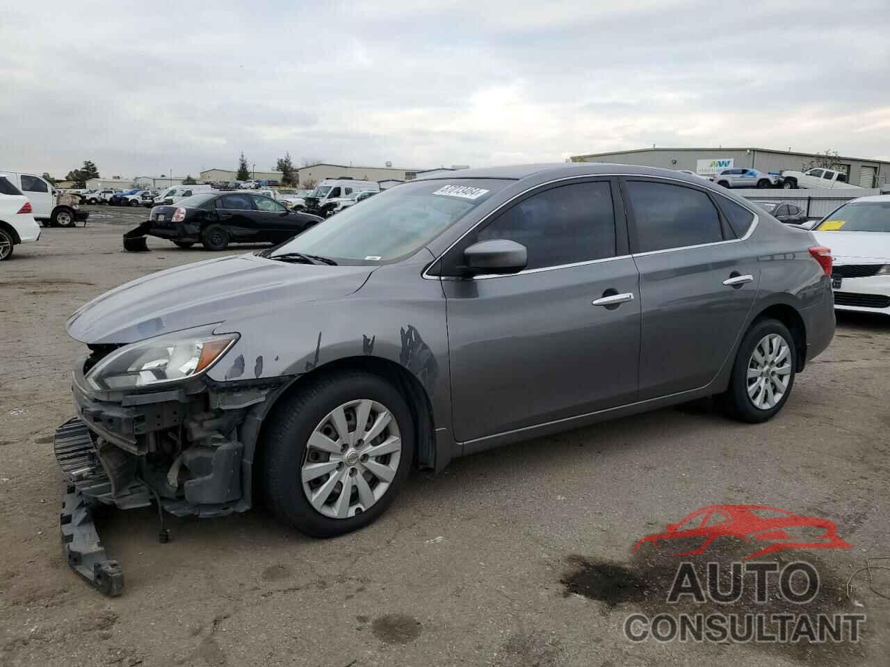 NISSAN SENTRA 2018 - 3N1AB7AP3JY206216