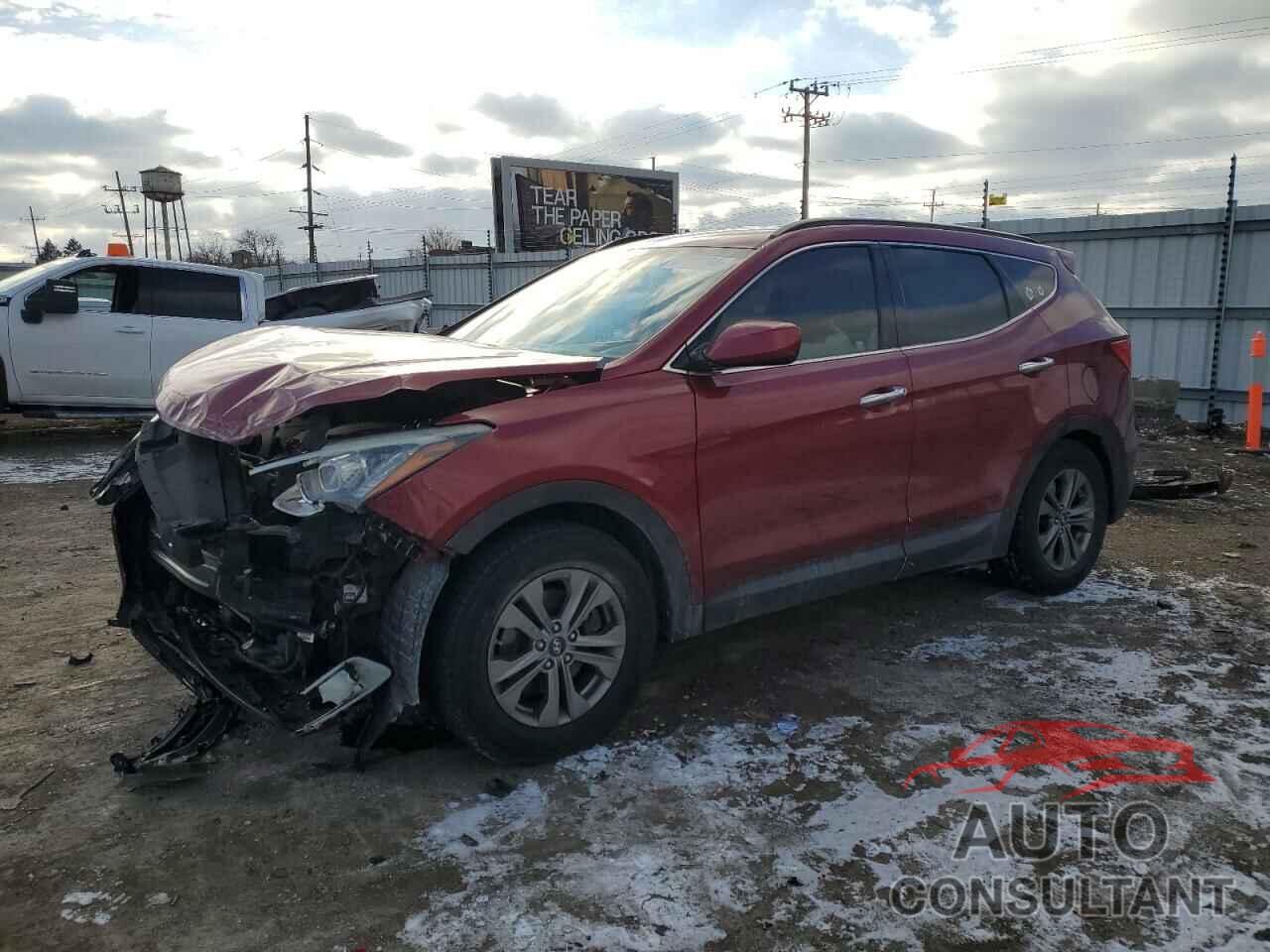 HYUNDAI SANTA FE 2016 - 5XYZU3LB0GG327626