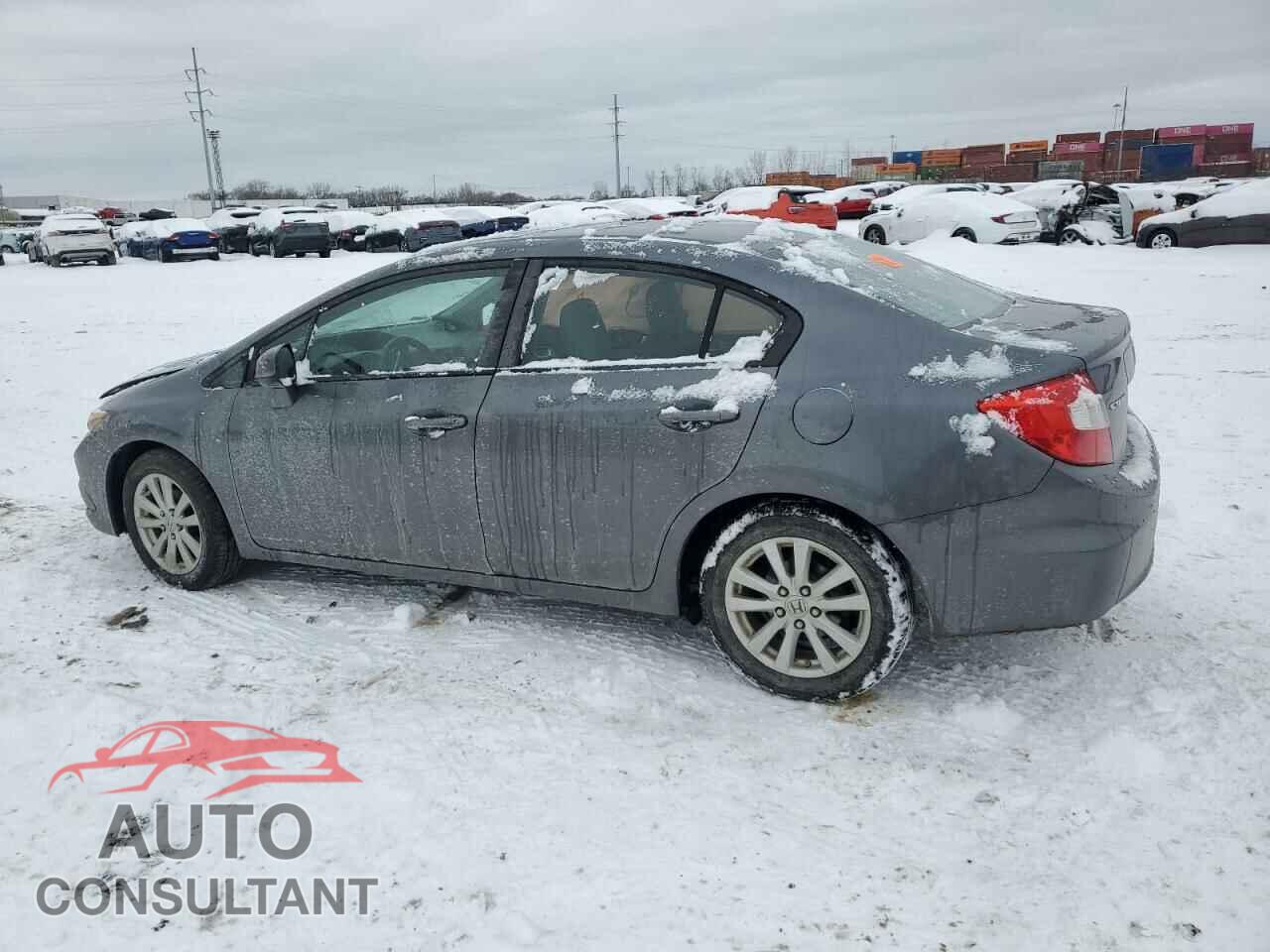 HONDA CIVIC 2012 - 19XFB2F97CE042408