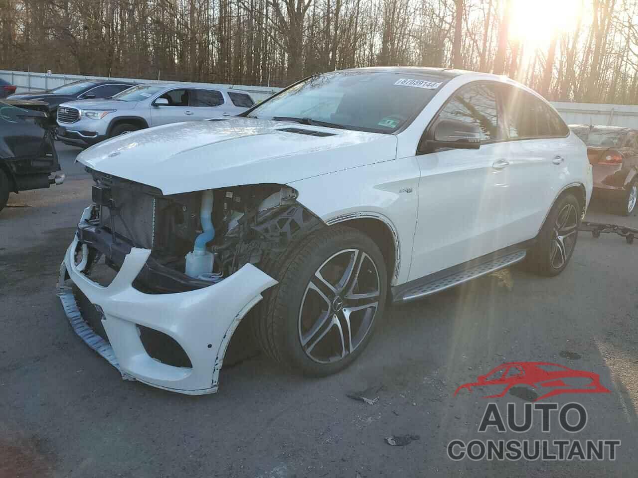 MERCEDES-BENZ GLE-CLASS 2018 - 4JGED6EB7JA114804