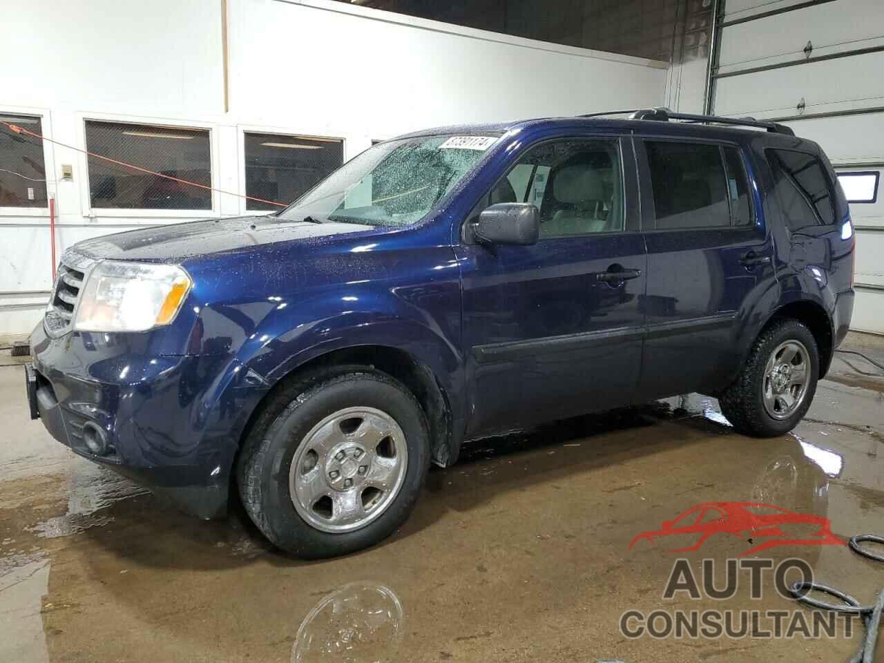 HONDA PILOT 2013 - 5FNYF4H27DB024057