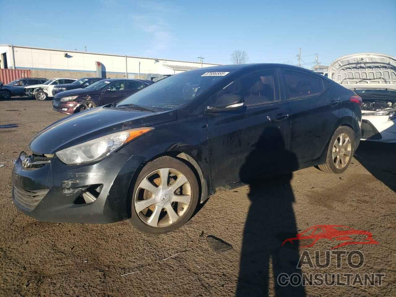 HYUNDAI ELANTRA 2012 - 5NPDH4AE9CH129227