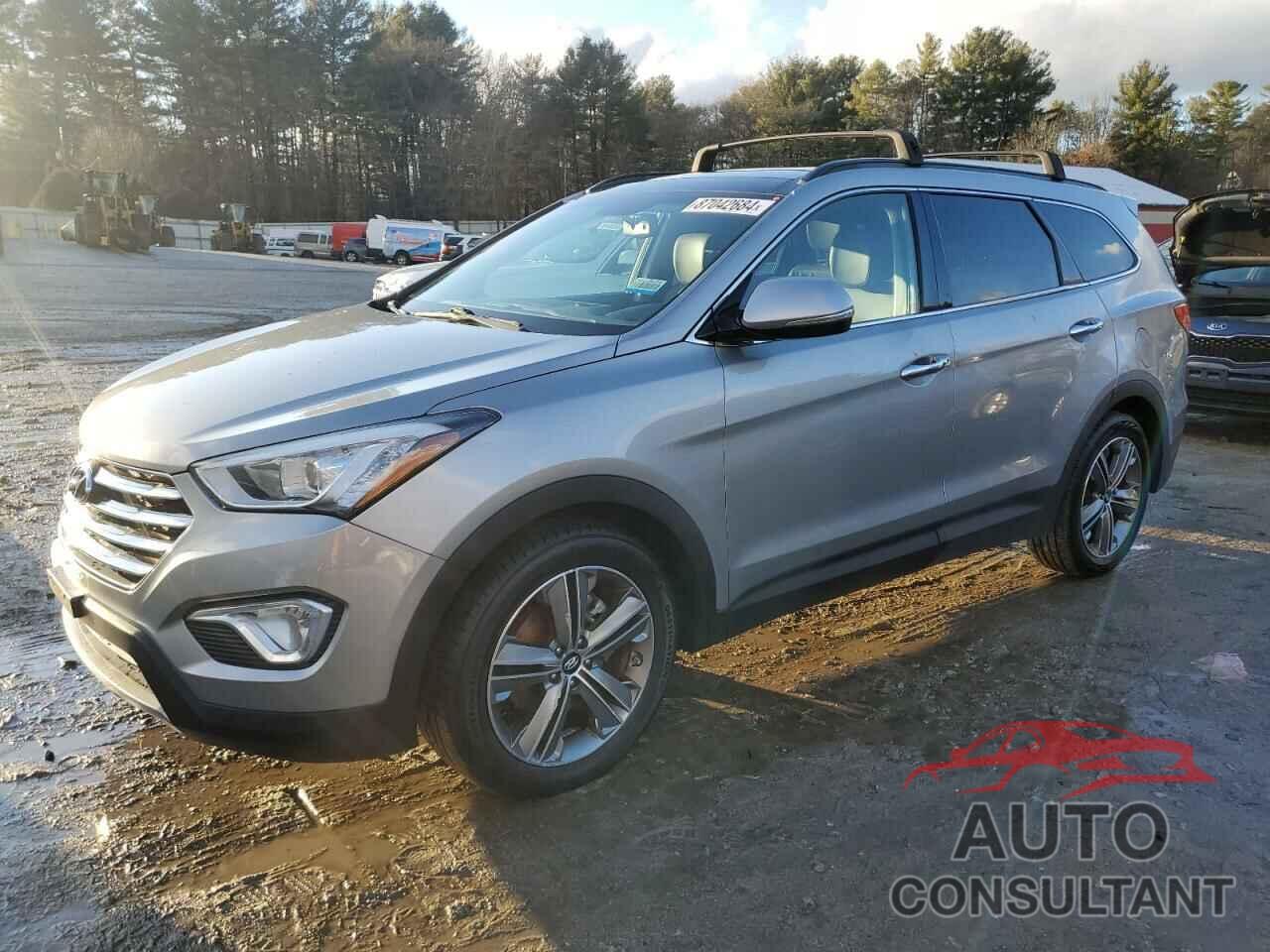 HYUNDAI SANTA FE 2015 - KM8SR4HF4FU123649