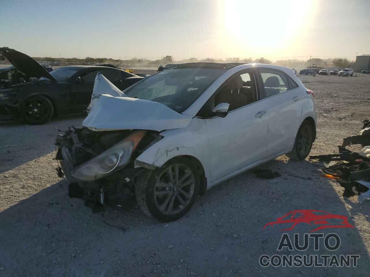 HYUNDAI ELANTRA 2016 - KMHD35LH3GU303814