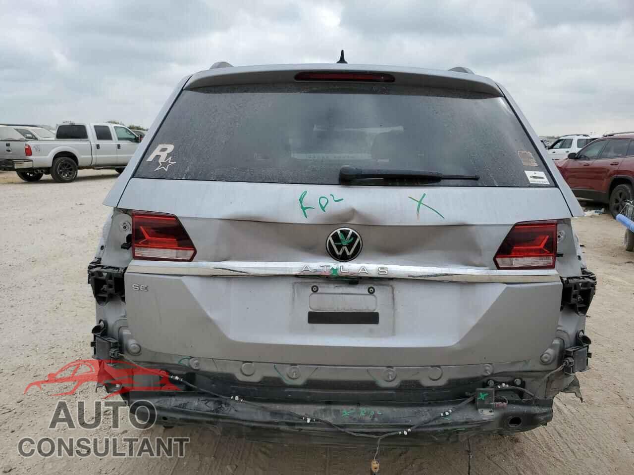 VOLKSWAGEN ATLAS 2023 - 1V2WP2CA3PC508377