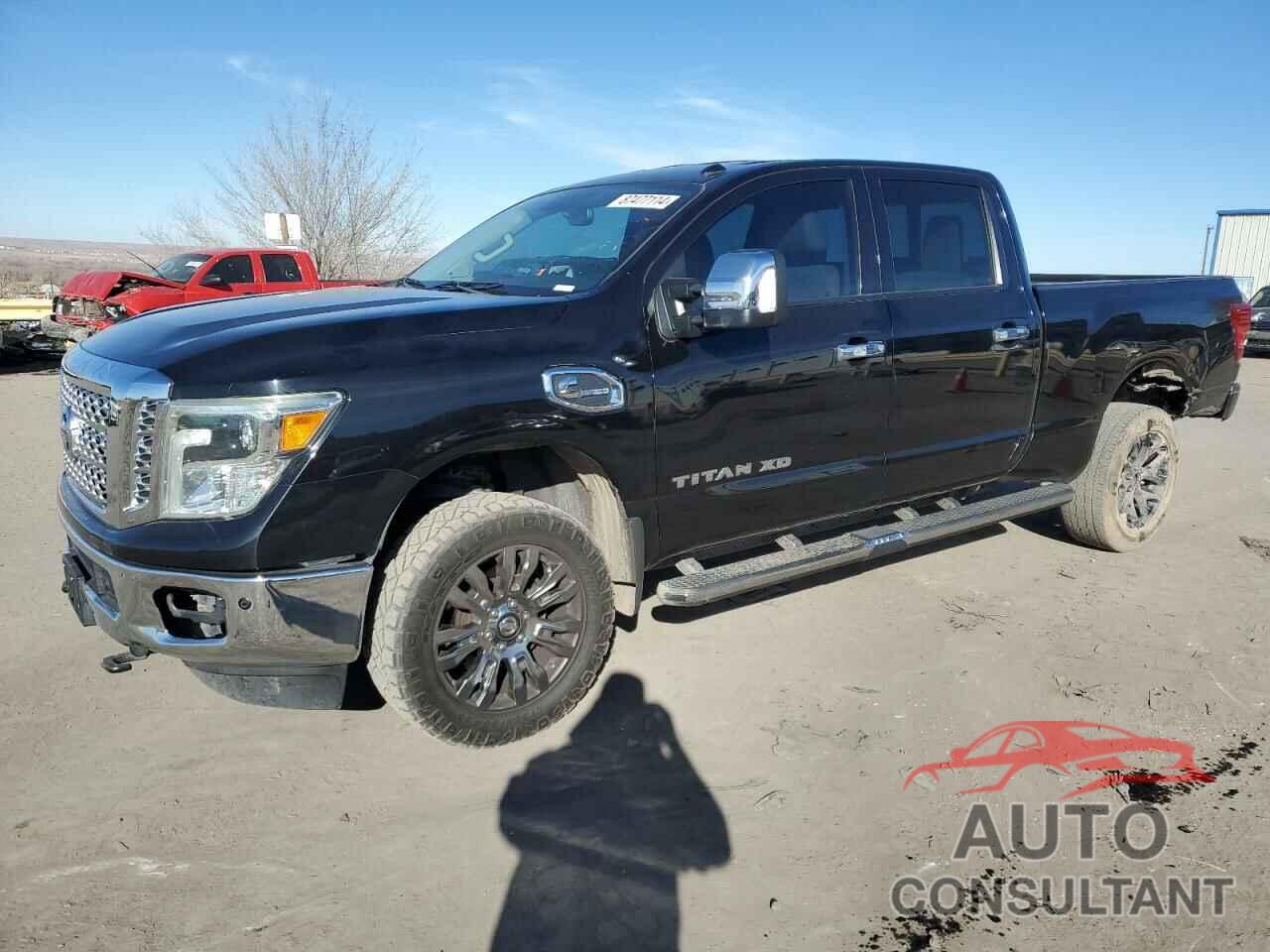 NISSAN TITAN 2017 - 1N6BA1F20HN522403