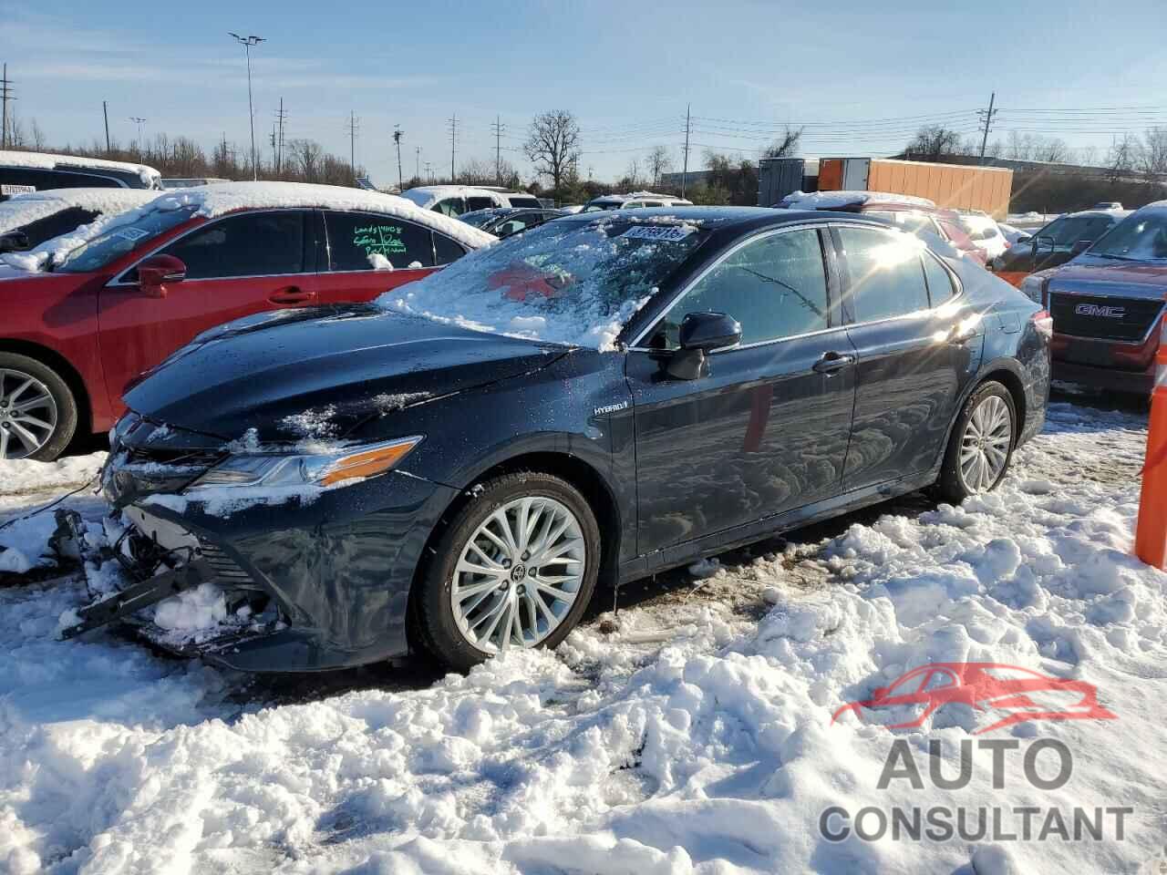 TOYOTA CAMRY 2020 - 4T1F31AK9LU543346