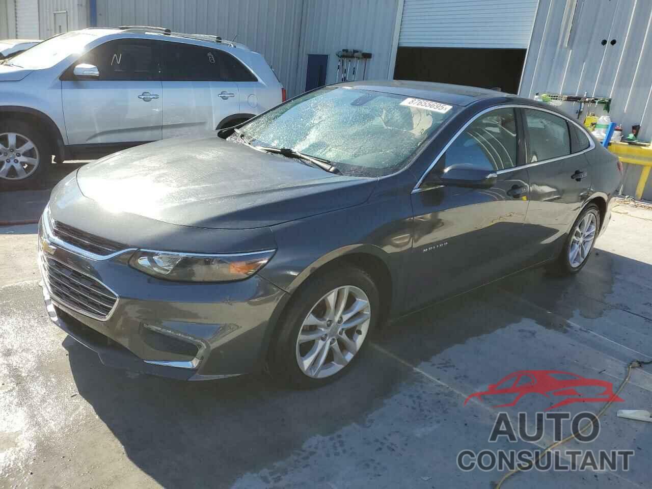 CHEVROLET MALIBU 2016 - 1G1ZE5ST9GF260085