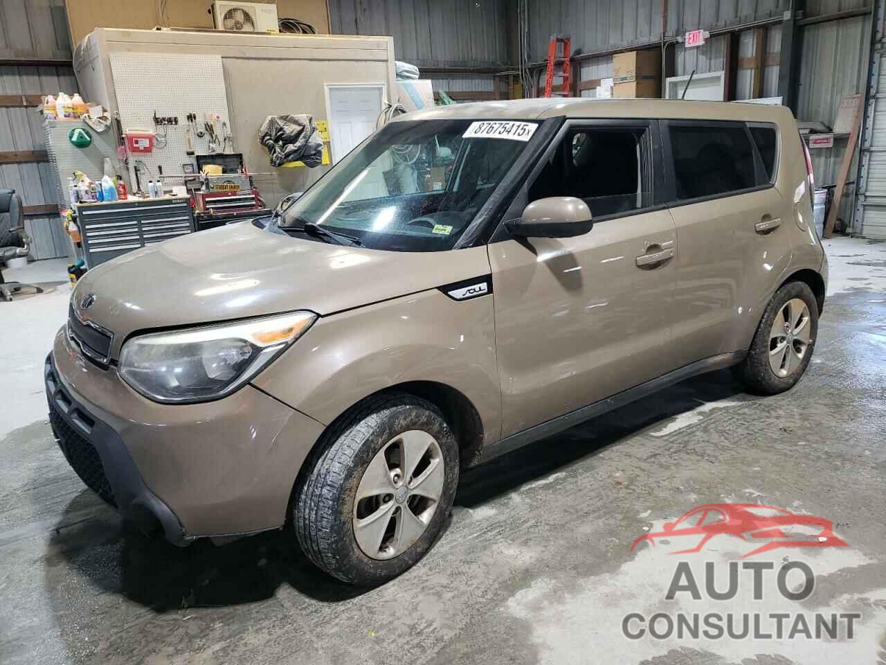 KIA SOUL 2015 - KNDJN2A27F7119987