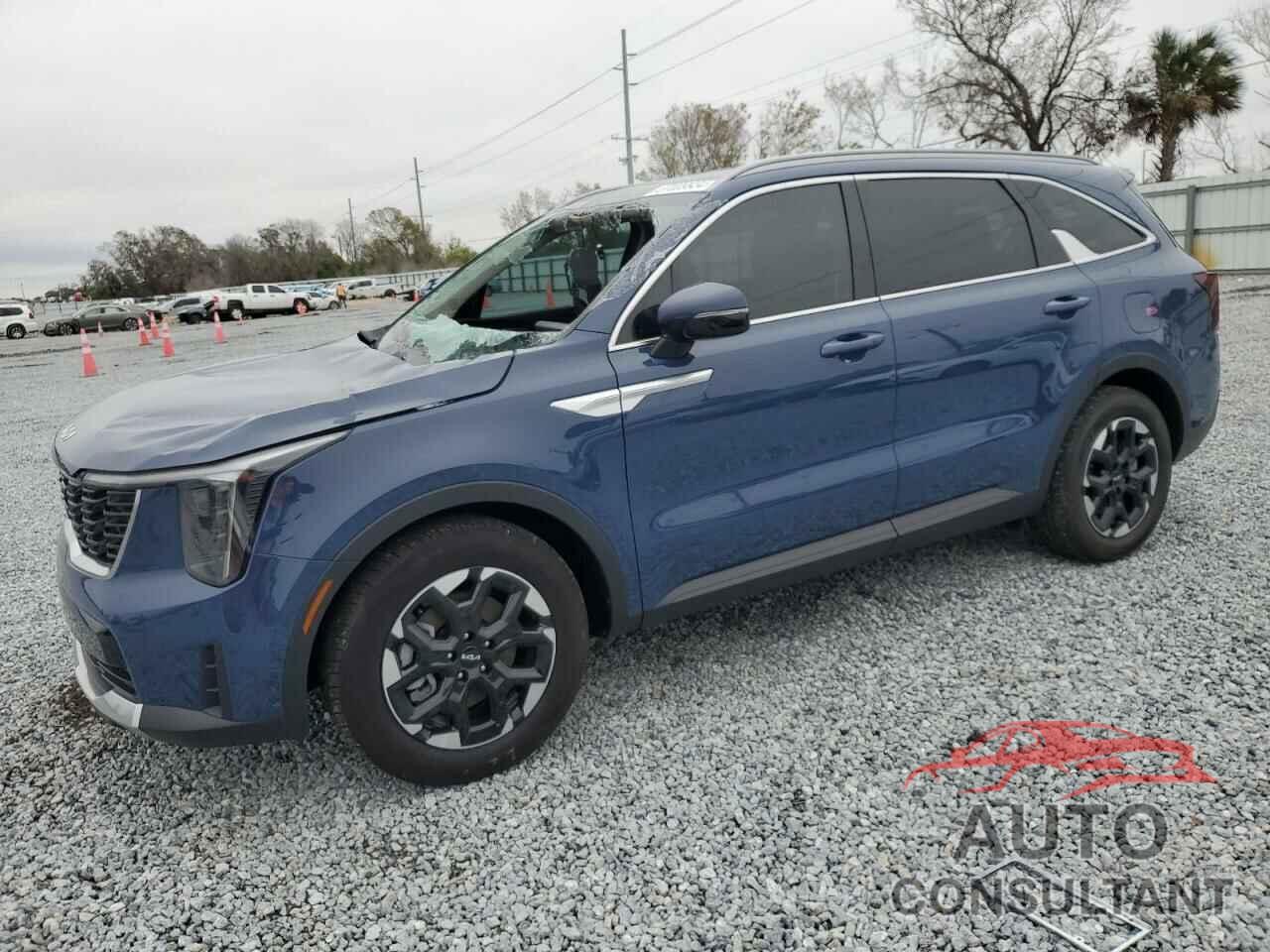KIA SORENTO 2025 - 5XYRL4JCXSG319966