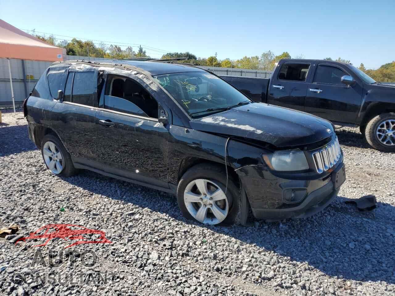 JEEP COMPASS 2014 - 1C4NJDBB3ED602013