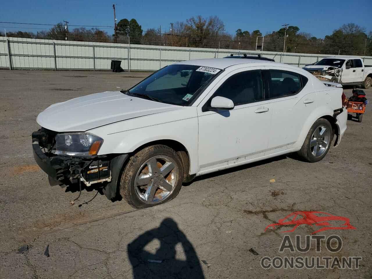 DODGE AVENGER 2013 - 1C3CDZCB4DN552794