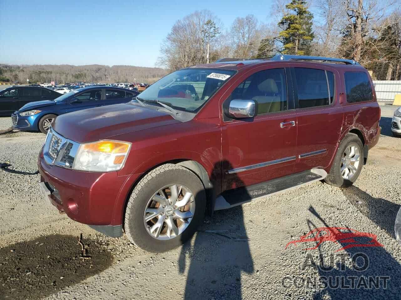 NISSAN ARMADA 2011 - 5N1BA0ND6BN605286