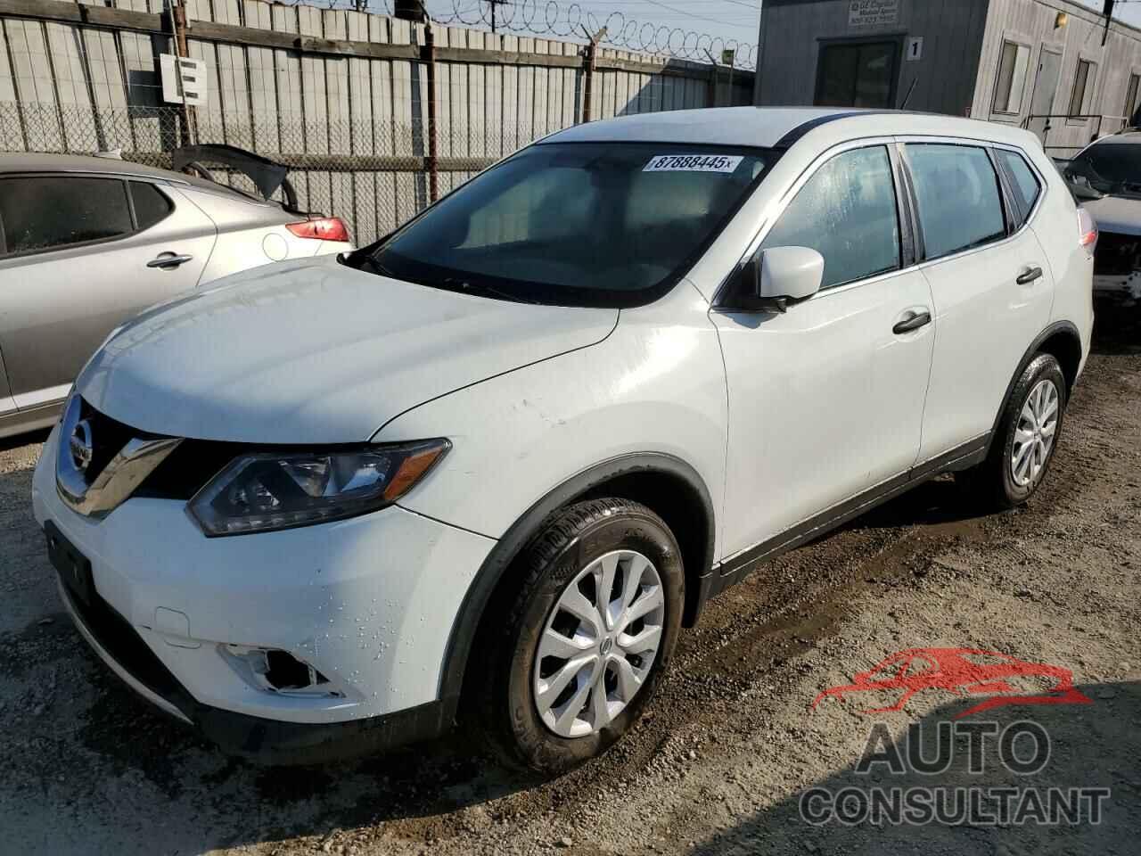 NISSAN ROGUE 2016 - KNMAT2MT7GP597984