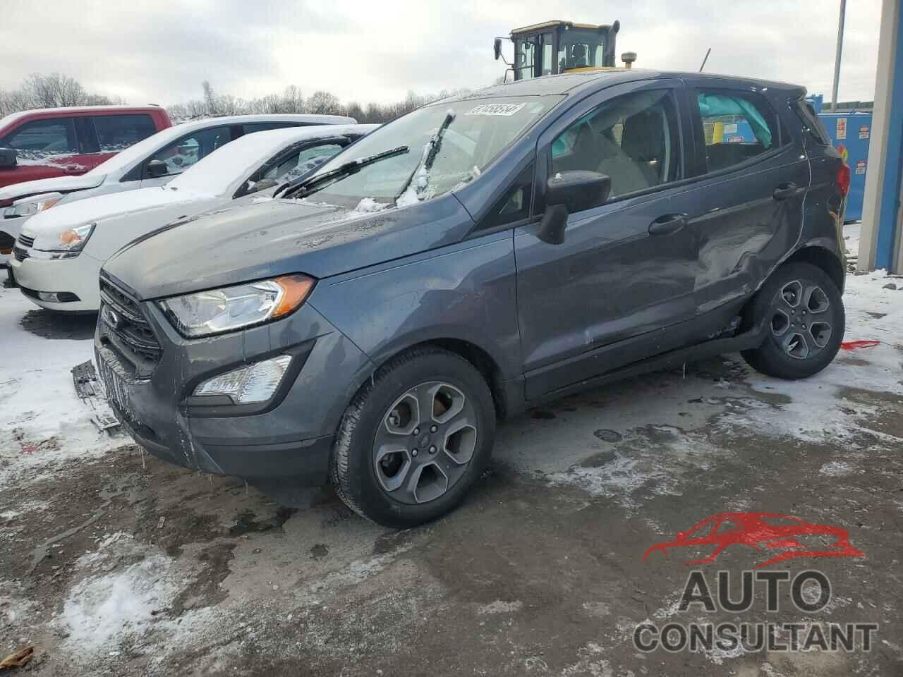 FORD ECOSPORT 2021 - MAJ3S2FE7MC418183