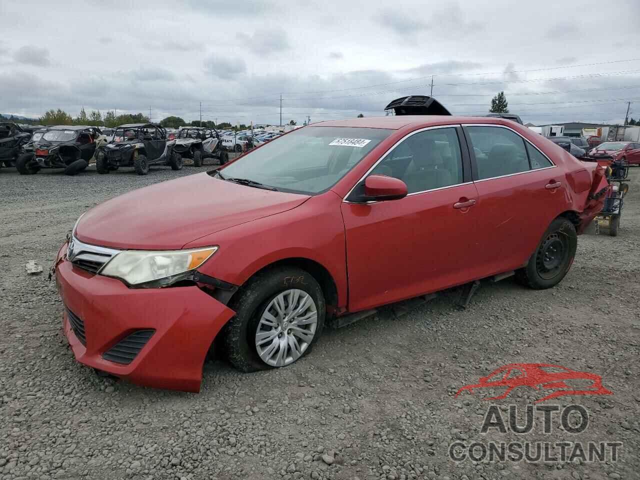 TOYOTA CAMRY 2012 - 4T1BF1FK5CU558781
