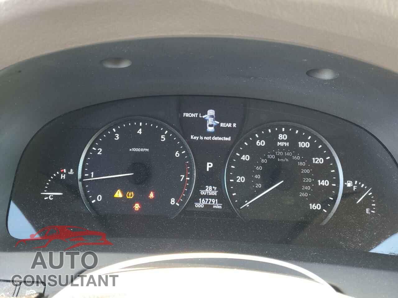LEXUS LS460 2015 - JTHGL5EF8F5054334