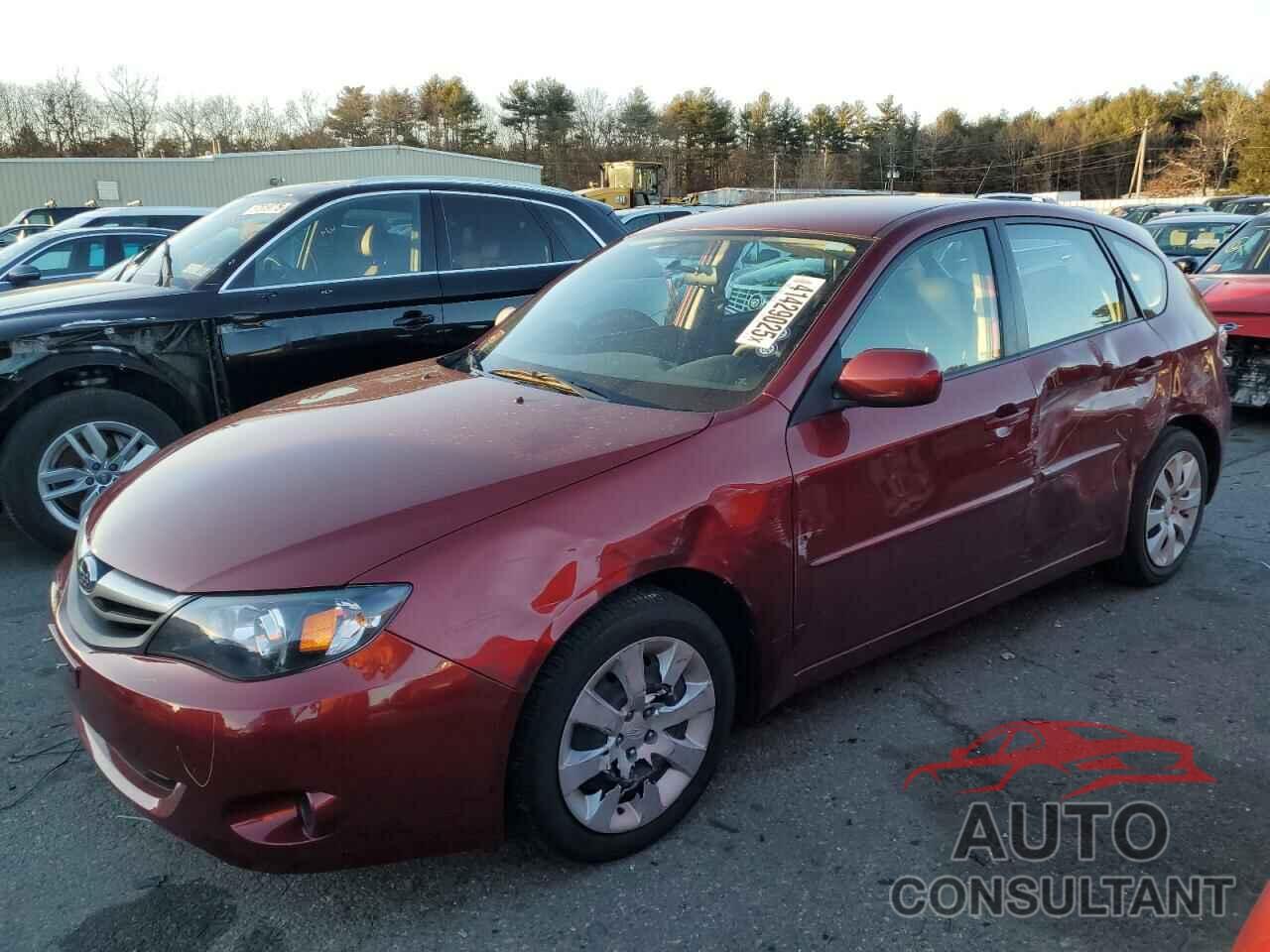 SUBARU IMPREZA 2010 - JF1GH6A69AH822415