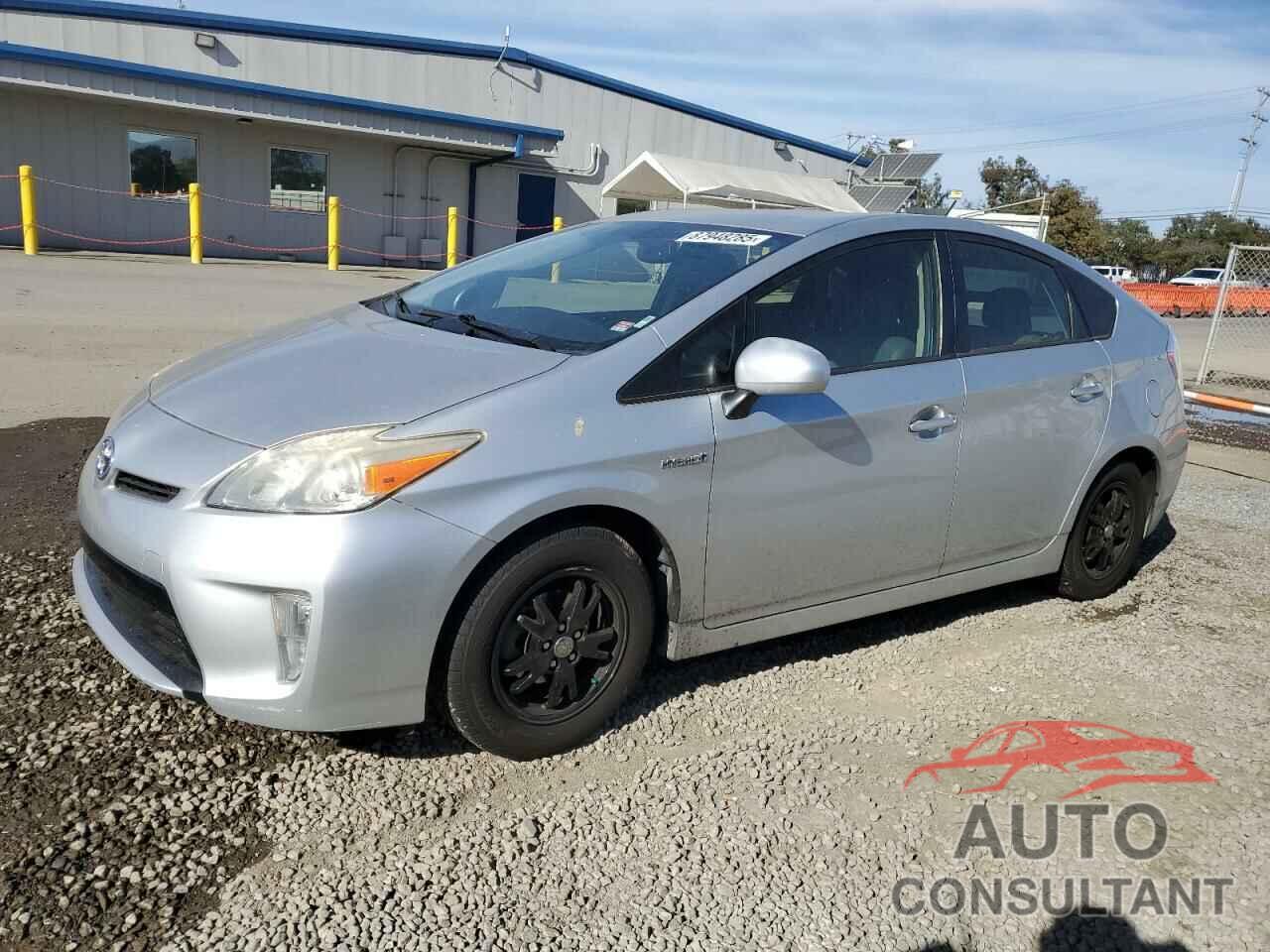 TOYOTA PRIUS 2014 - JTDKN3DU0E0372065