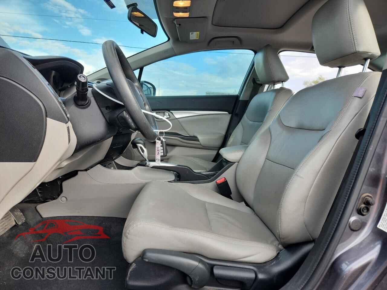 HONDA CIVIC 2014 - 19XFB2F8XEE012636