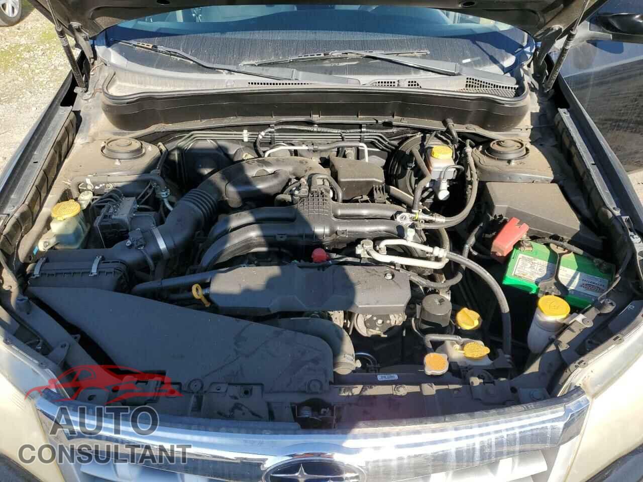 SUBARU FORESTER 2011 - JF2SHBDC2BH708001