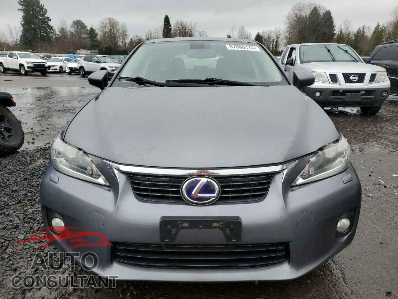 LEXUS CT 200 2012 - JTHKD5BH3C2076624