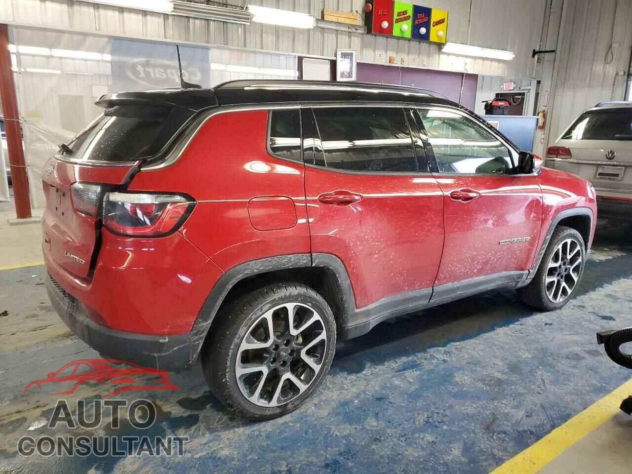 JEEP COMPASS 2021 - 3C4NJDCB4MT502607