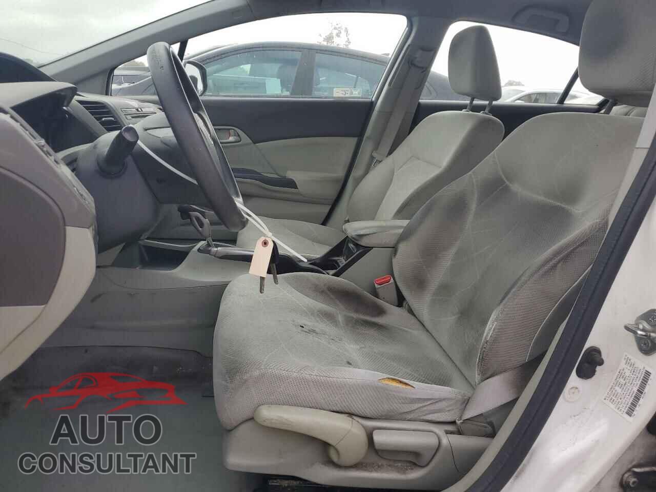 HONDA CIVIC 2012 - 2HGFB2F57CH604987