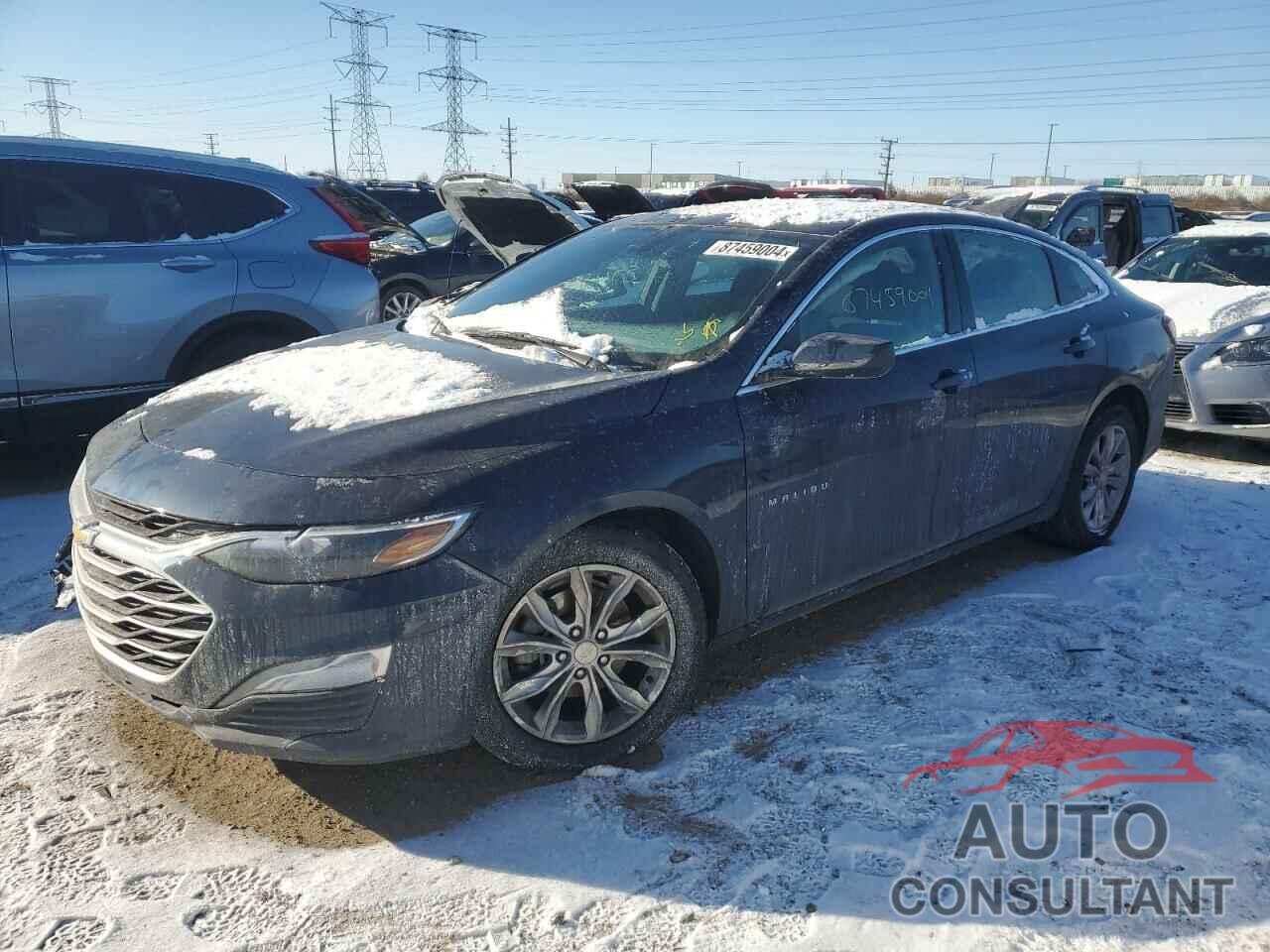 CHEVROLET MALIBU 2022 - 1G1ZD5ST3NF179826