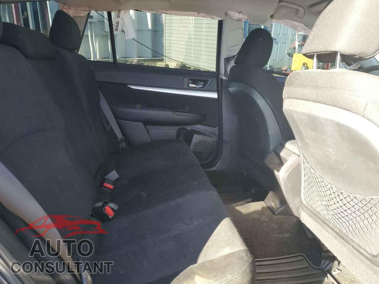 SUBARU OUTBACK 2013 - 4S4BRBCC9D3201850