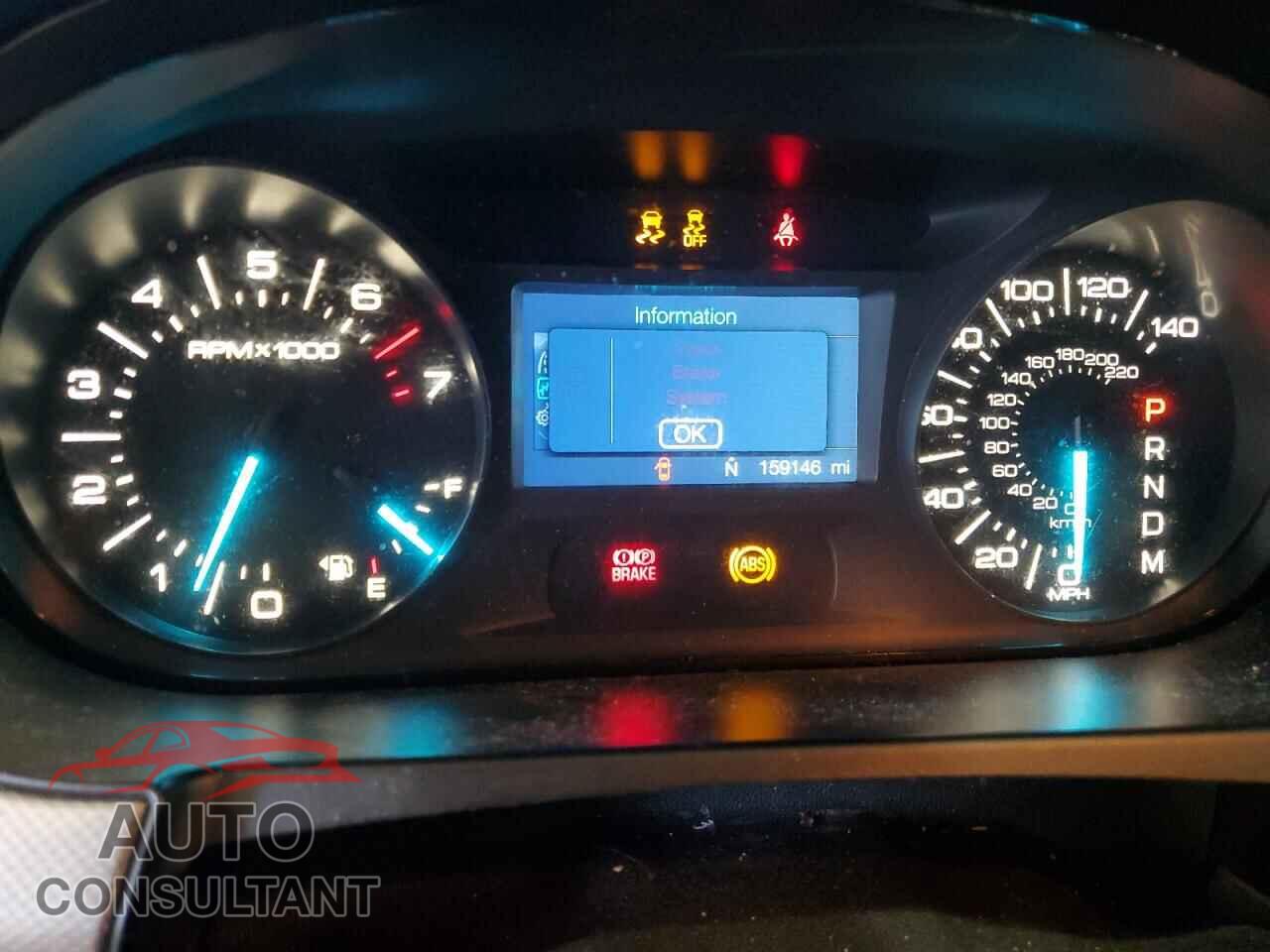 FORD EDGE 2012 - 2FMDK3JC5CBA62661