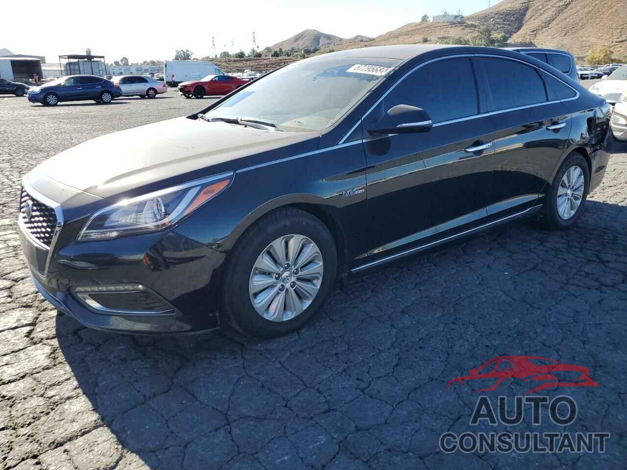 HYUNDAI SONATA 2016 - KMHE24L12GA014560