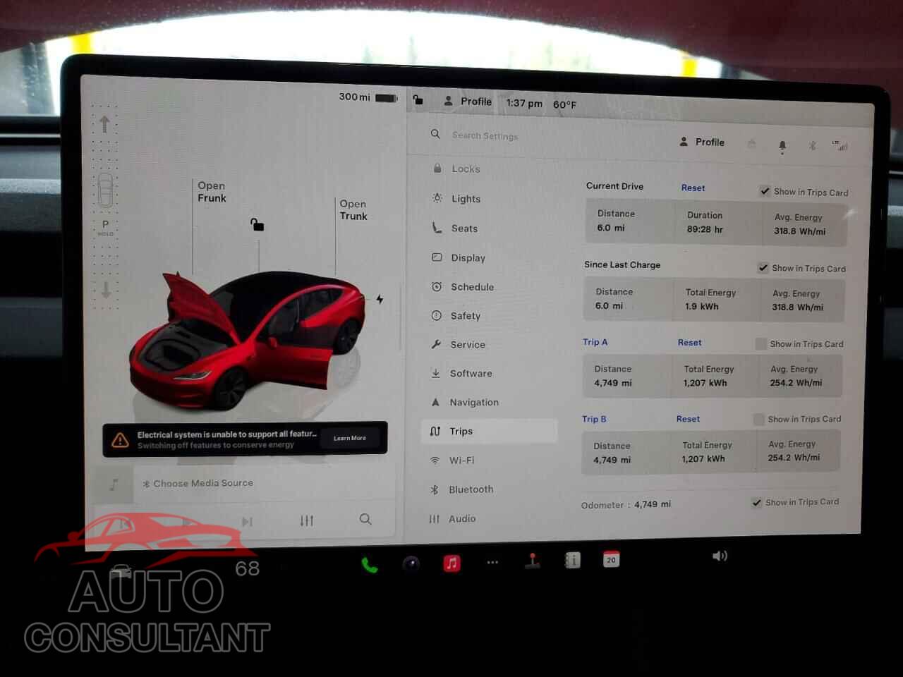 TESLA MODEL 3 2025 - 5YJ3E1EB6SF018988