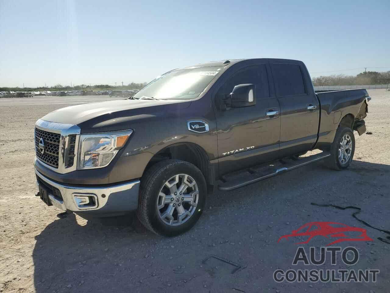 NISSAN TITAN 2017 - 1N6AA1F28HN551630