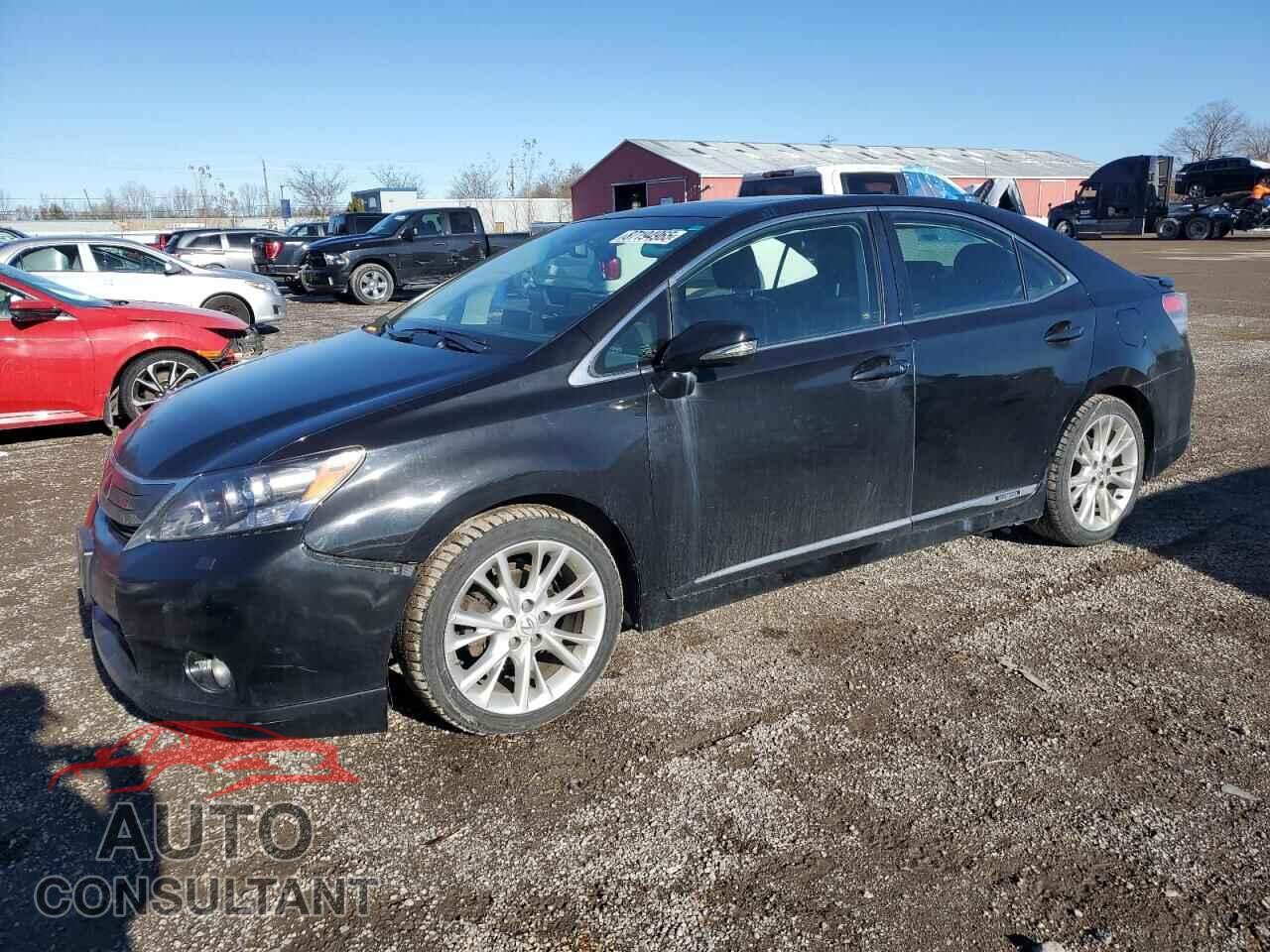 LEXUS HS 2010 - JTHBB1BA7A2003156