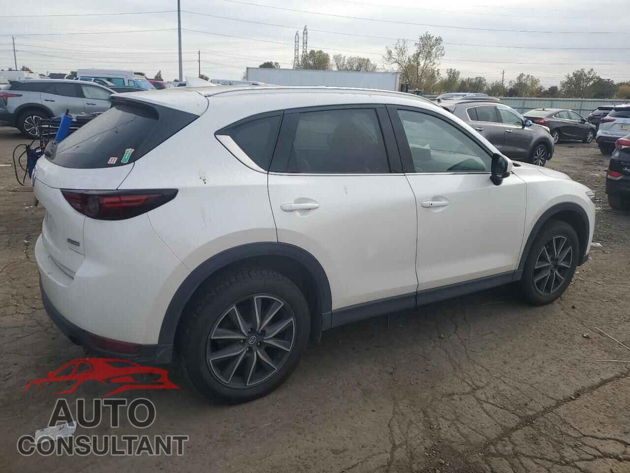 MAZDA CX-5 2017 - JM3KFBDL5H0217666