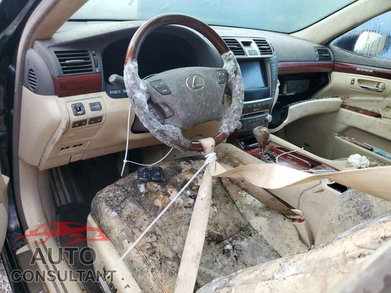 LEXUS LS460 2010 - JTHGL5EF6A5041395