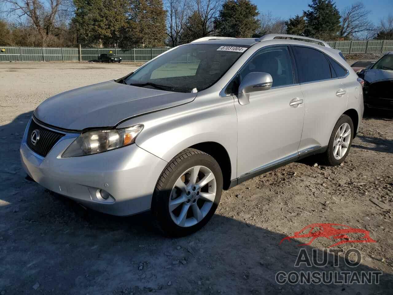 LEXUS RX350 2010 - 2T2BK1BA7AC008260