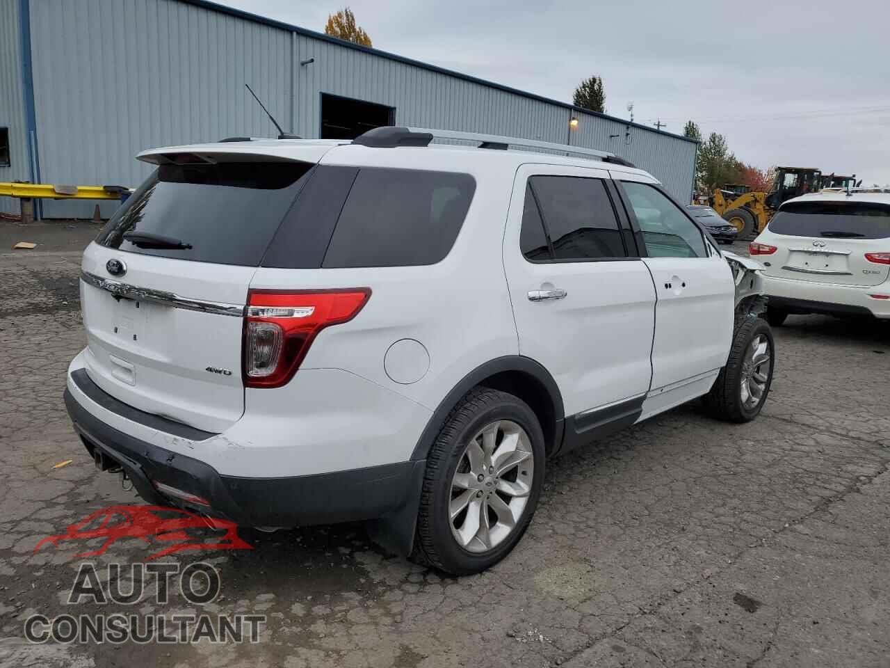 FORD EXPLORER 2014 - 1FM5K8D88EGA44367