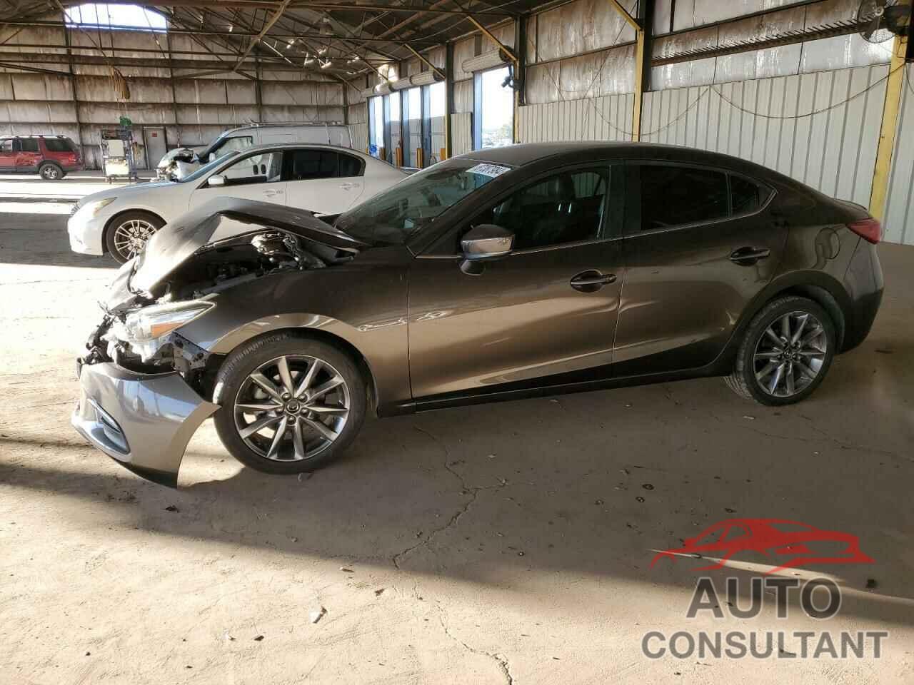 MAZDA 3 2018 - 3MZBN1V31JM166896