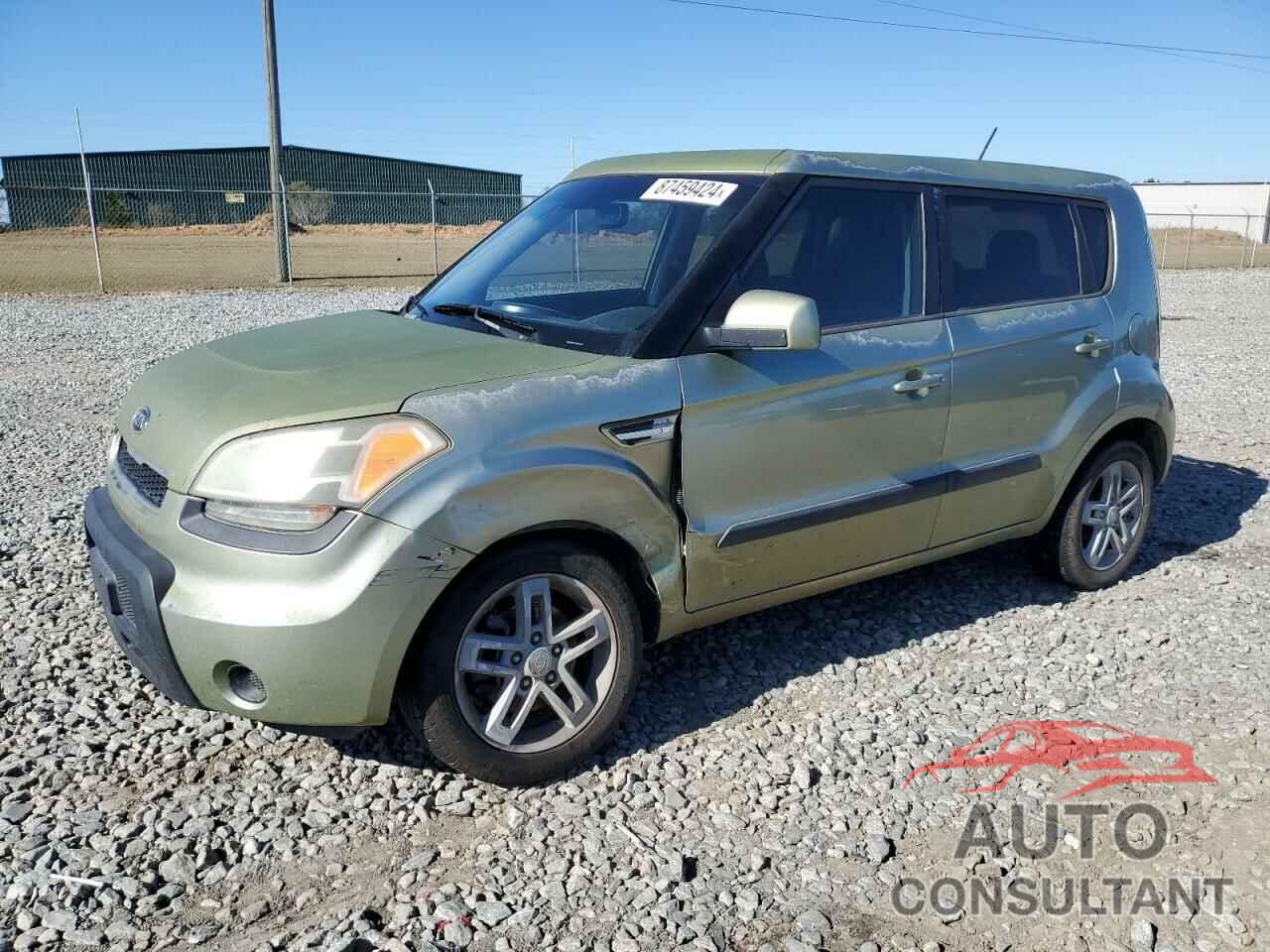 KIA SOUL 2011 - KNDJT2A21B7254298