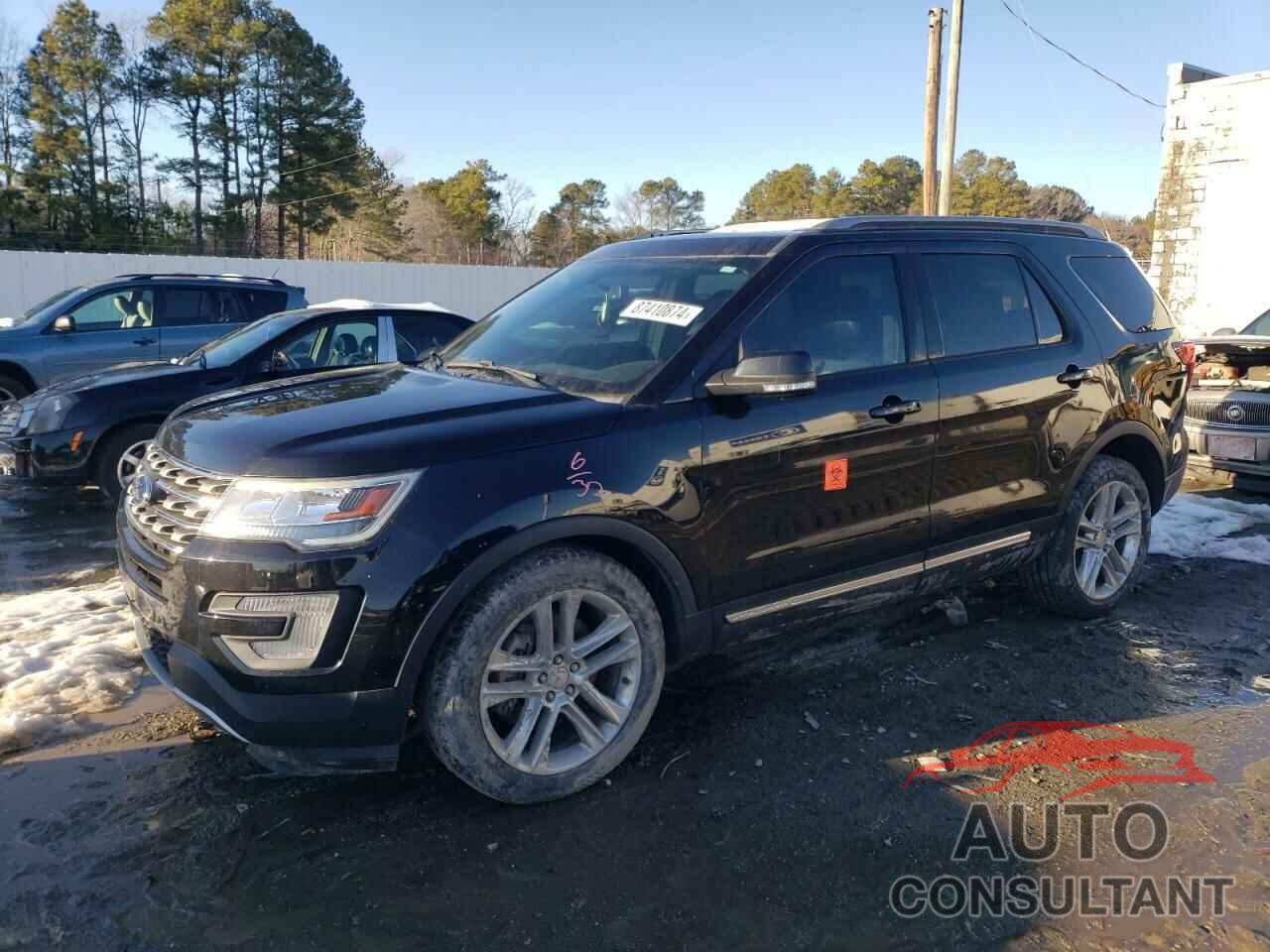 FORD EXPLORER 2017 - 1FM5K8D86HGC28078