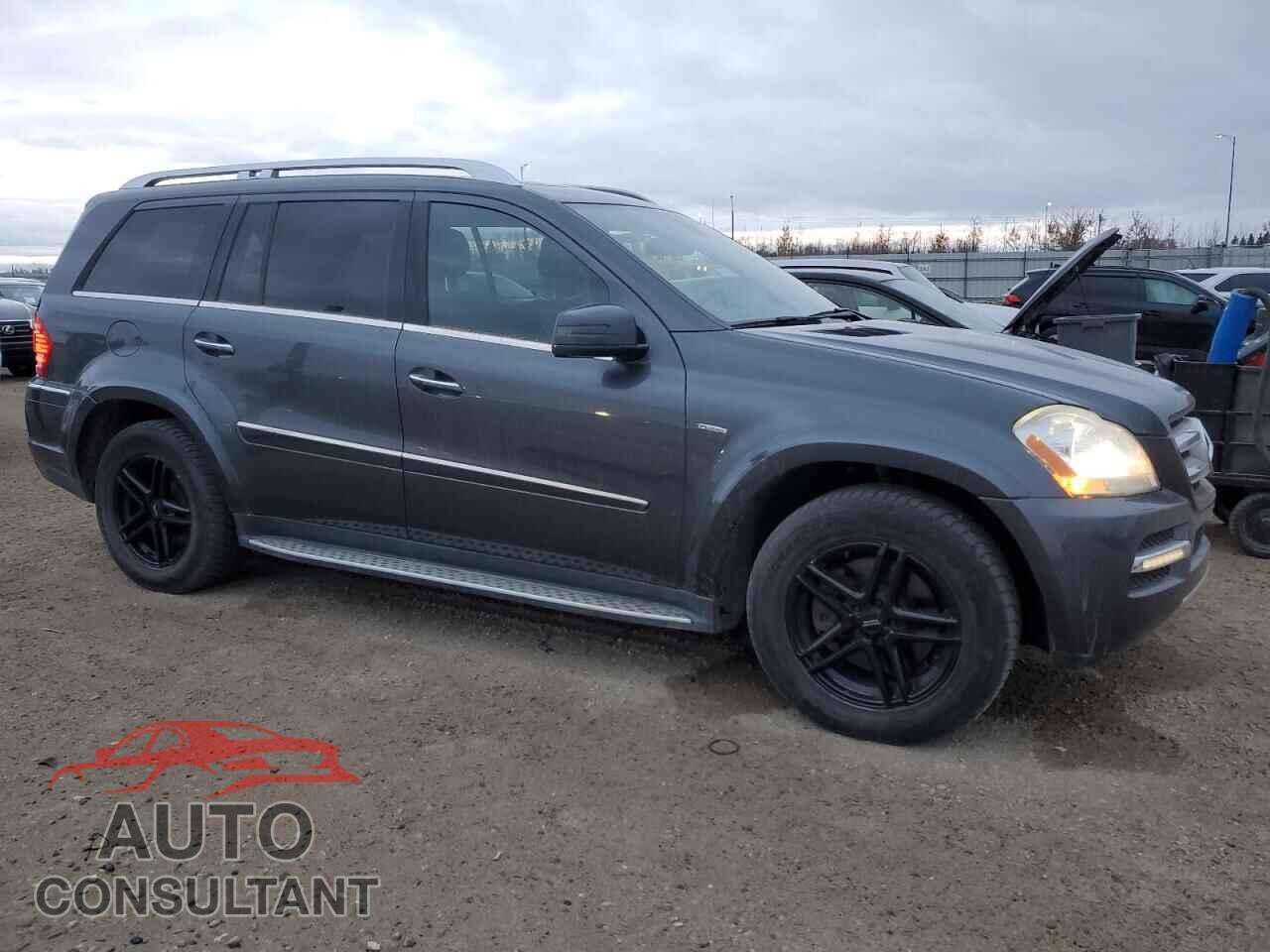 MERCEDES-BENZ GL-CLASS 2012 - 4JGBF2FE5CA782134