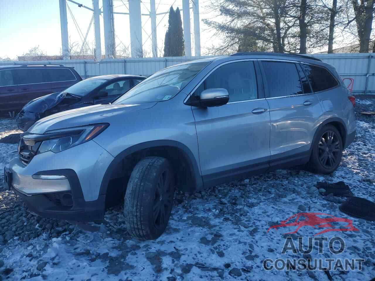 HONDA PILOT 2022 - 5FNYF6H22NB031236