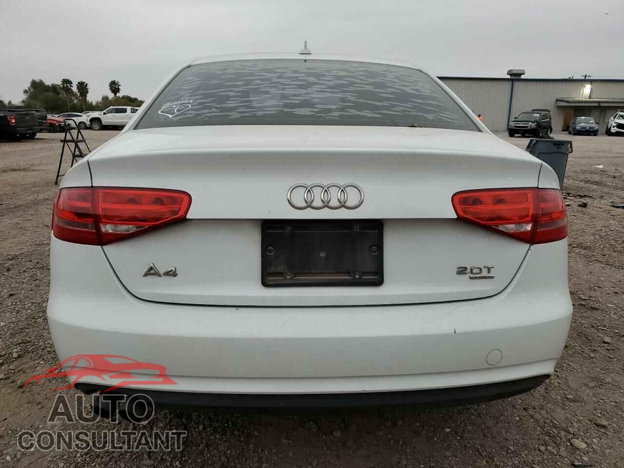 AUDI A4 2014 - WAUBFAFL2EN010129