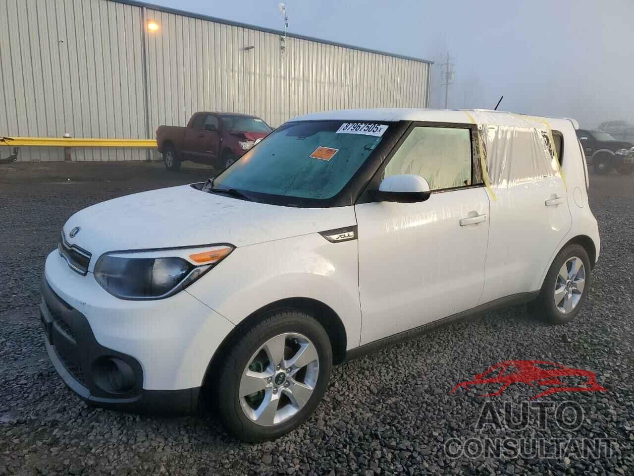 KIA SOUL 2017 - KNDJN2A23H7463321