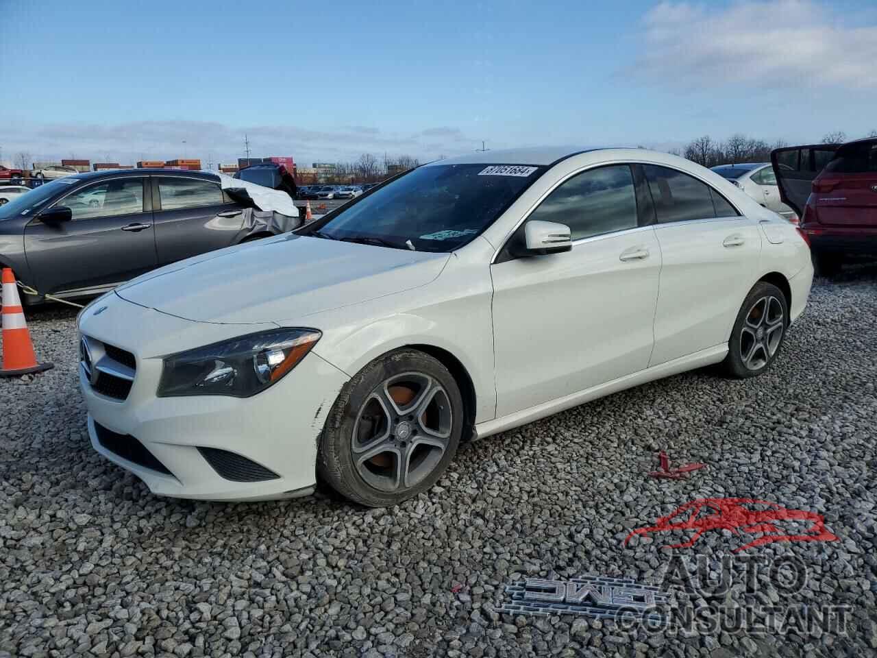 MERCEDES-BENZ CLA-CLASS 2014 - WDDSJ4GB3EN144954